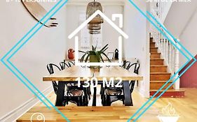 Villa Berckoise - Vue mer - 30M plage - 8 pers